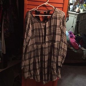 Free People Tunic dress